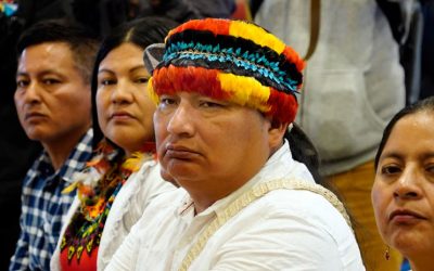 Marlon Vargas Takes Command of CONAIE, Vows to Defend Indigenous Rights