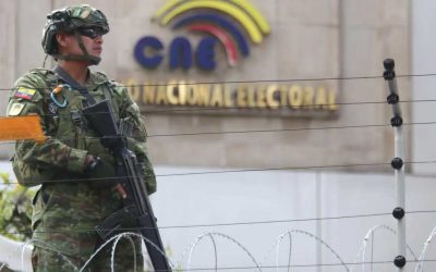 Under Noboa Ecuador spends most days in emergency rule