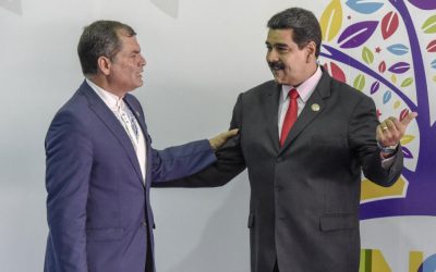 Correa disputes cartel link as government prepares for Rubio visit