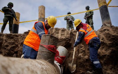 Diesel smuggling fuels crime and illegal mining across Ecuador