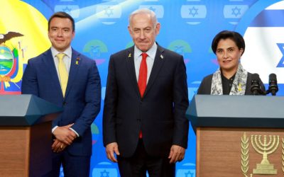 Ecuador drifts from historic support of Palestine and aligns closer with Israel and the United States