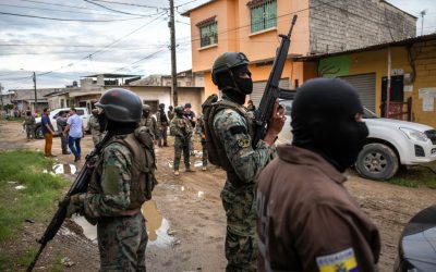 Ecuador ranks among the most violent countries in the region