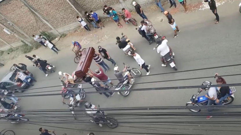 Narco funerals take over Manabí’s streets with power, music, and violence