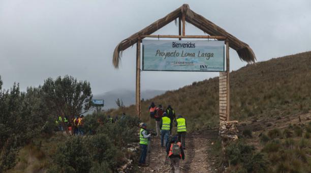 Cuenca wins reprieve as government cancels Loma Larga mining license
