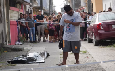 Durán’s forgotten sector lives on the edge of fear