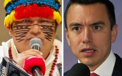 President Noboa defends diesel reform amid growing protests