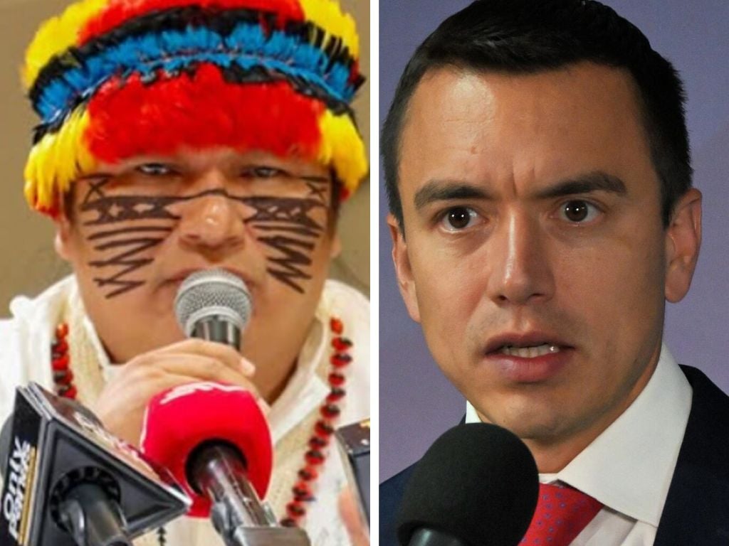 President Noboa defends diesel reform amid growing protests