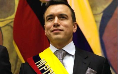 After Protests Subside, Government Launches $50M “Firmes con Noboa” Recovery Plan for Hard-Hit Provinces