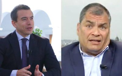 Noboa accuses Correist factions of funding effort to topple his government