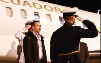 Noboa’s silent U.S. visit deepens questions after referendum defeat