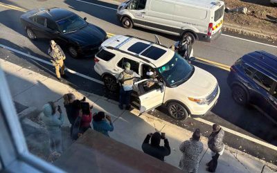 Tense roadside encounter in Massachusetts raises questions over ICE tactics and community response