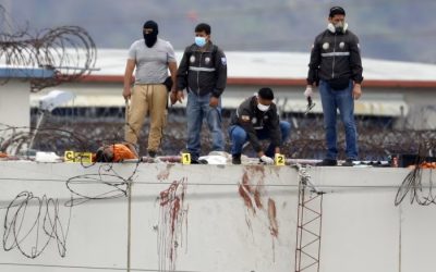 A decade of slaughter inside Ecuador’s prisons shows a system beyond state control