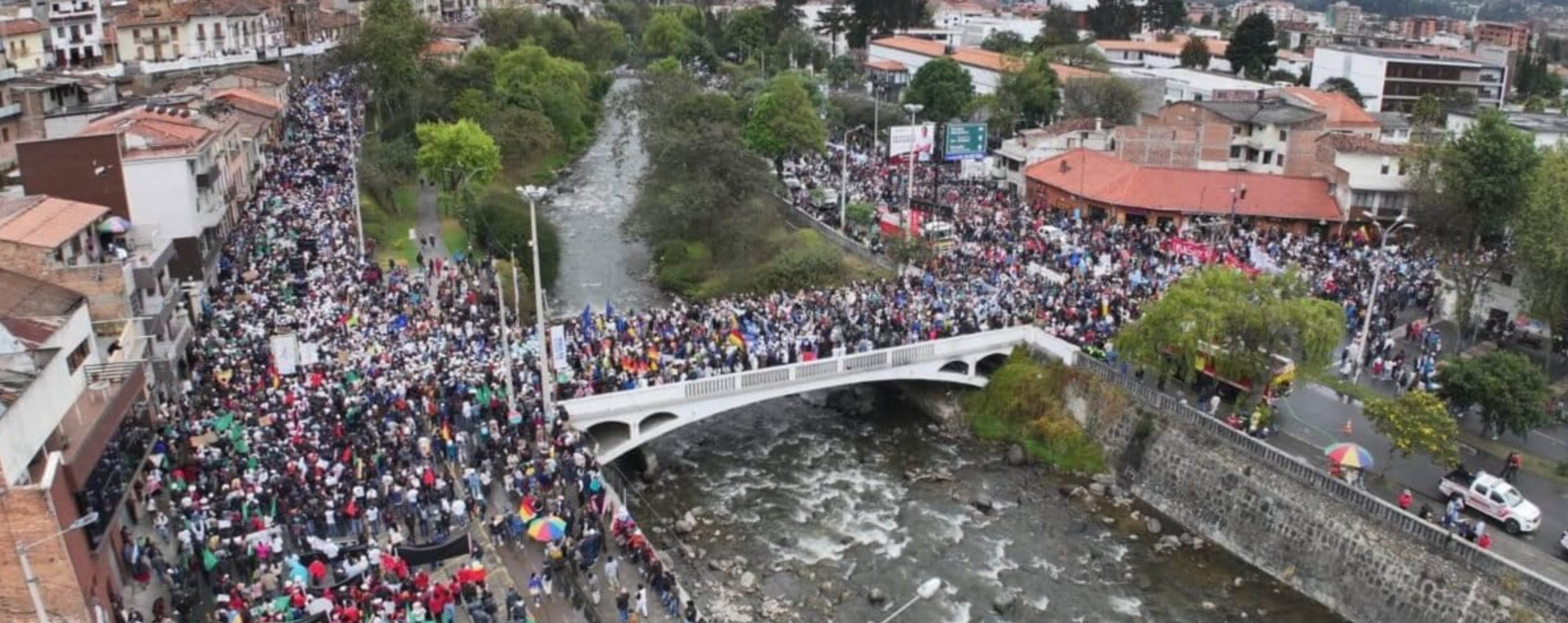 Ecuador’s environmental assessment 2025: between extractive expansion, the persecution of environmental defenders and the rise of illegal economies