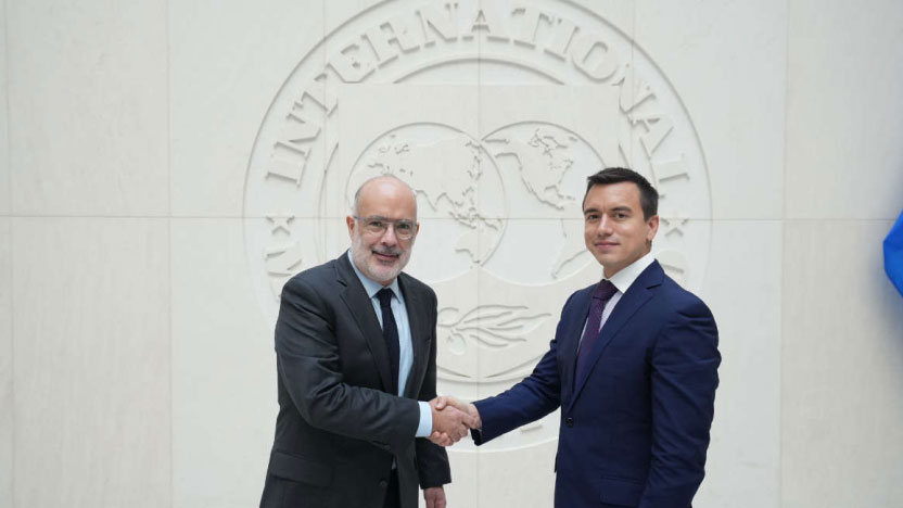 IMF debt climbs as Ecuador enters global top tier of borrowers