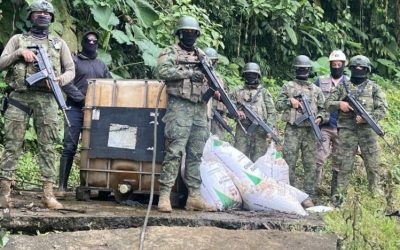Illegal mining tightens its grip across Ecuador as armed groups expand control