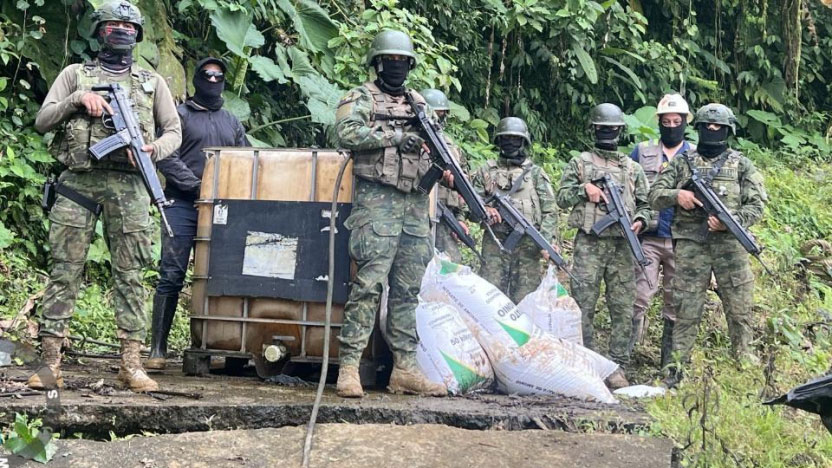 Illegal mining tightens its grip across Ecuador as armed groups expand control