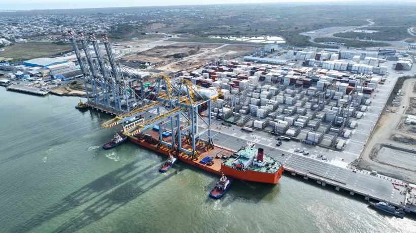 Posorja port bets big on capacity and control as global shipping eyes Ecuador
