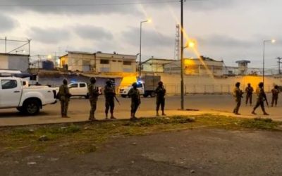 Prison massacres return as Ecuador closes its deadliest year on record