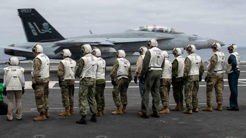 U.S. troops arrive in Manta under old accords, not rejected base plan