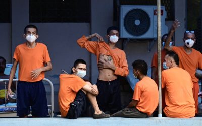 Bodies left behind as disease spreads through Ecuador’s largest prison under international and court-ordered scrutiny