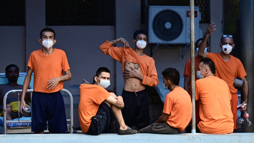 Bodies left behind as disease spreads through Ecuador’s largest prison under international and court-ordered scrutiny