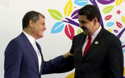 Caracas upheaval threatens to sever Correísmo’s last powerful lifeline in a rapidly shifting Latin American left