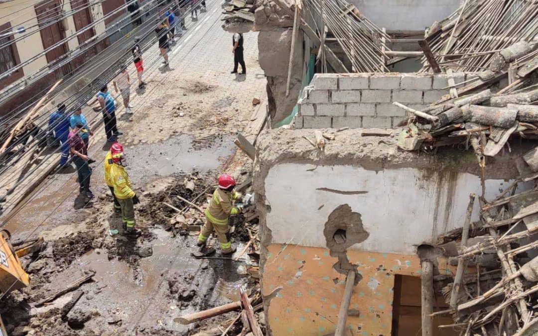 Crumbling Earth and the Collapse of Cotacachi’s Living Heritage