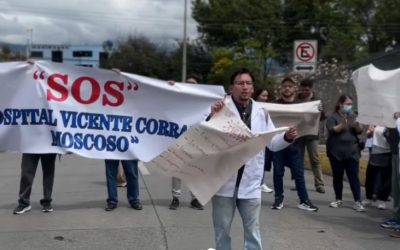 Cuenca hospital staff warn lives are at risk as medicine shortages deepen inside the region’s main public hospital