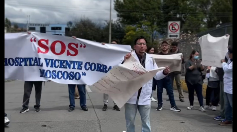 Cuenca-hospital-staff-warn-lives-are-at-risk-as-medicine-shortages-deepen-inside-the-region’s-main-public-hospital