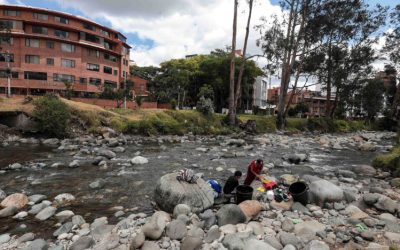Heavy rains return after drought, putting Ecuador on alert for floods and landslides