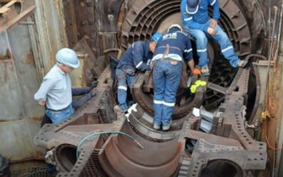 Mazar drops as government leans on thermal power to calm blackout fears during Ecuador’s dry season