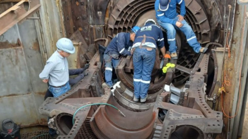 Mazar drops as government leans on thermal power to calm blackout fears during Ecuador’s dry season