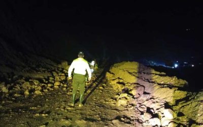 When the Roads Give Way in the South