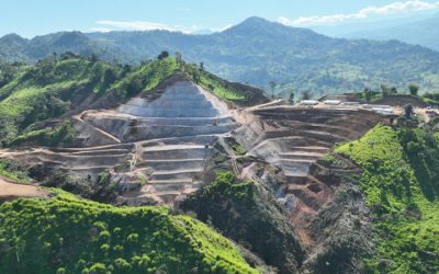 El Domo mine advances into heavy construction phase as costs rise and production target shifts to mid-2027