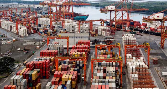 Export records collide with Trump tariff shock