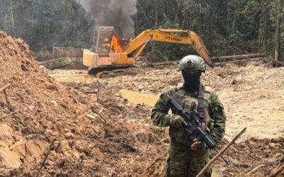 “Illegal mining isn’t just on the border with Colombia, it’s all over Ecuador” | INTERVIEW
