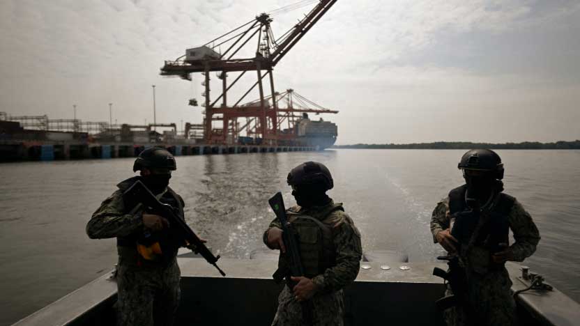 Most cocaine linked to Ecuadorian exports is stopped overseas, not at home ports