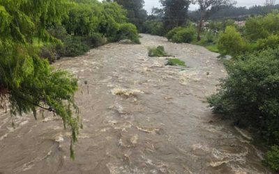 Rains swell Cuenca’s rivers and refill Mazar as winter arrives with unusual force