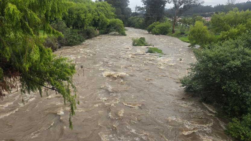 Rains swell Cuenca’s rivers and refill Mazar as winter arrives with unusual force