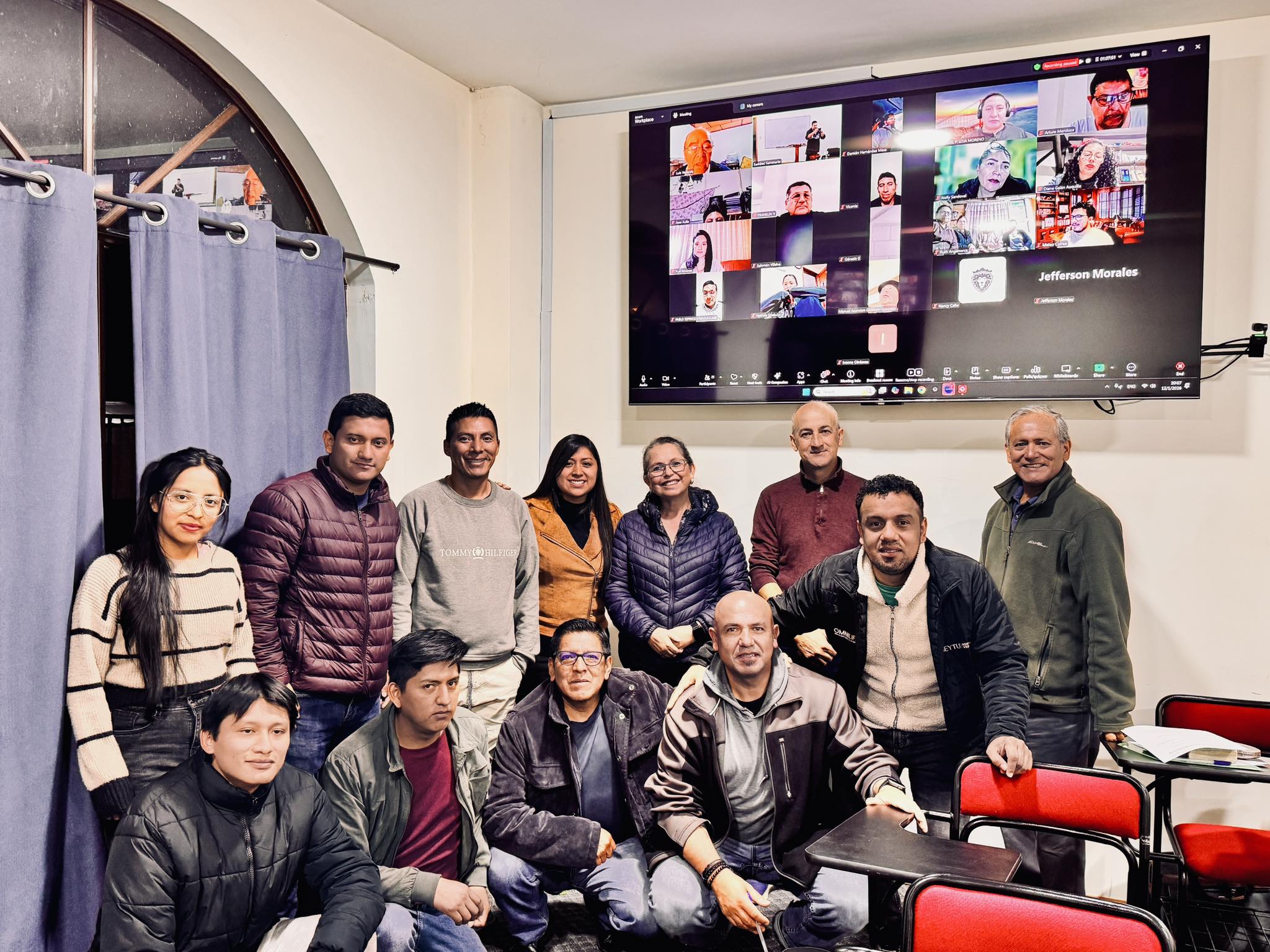 Cuenca Seminary Takes Theology Global Through Live Online Classrooms