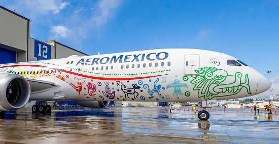 Aeromexico restores direct Quito service to Mexico City