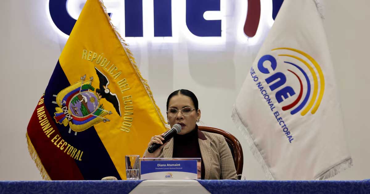 CNE chief pushes back on criticism over earlier local vote