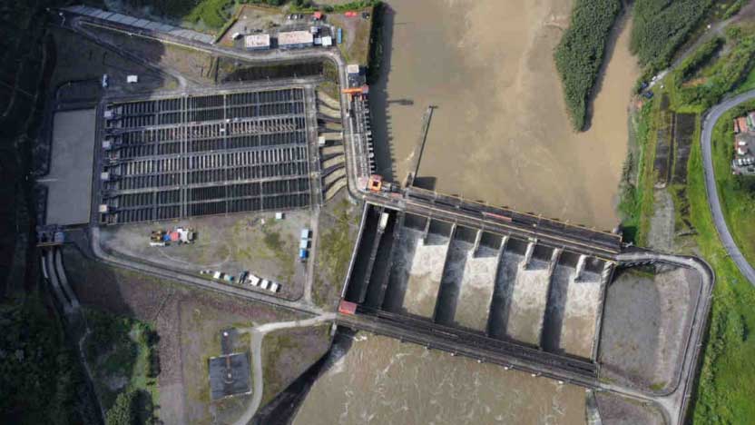 Falling river flows test Ecuador’s power system