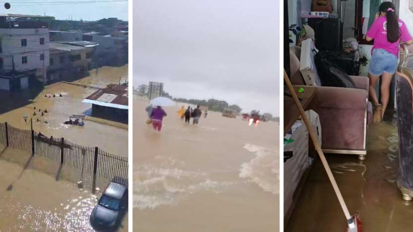 Los Ríos bears the brunt as floodwaters swallow Babahoyo