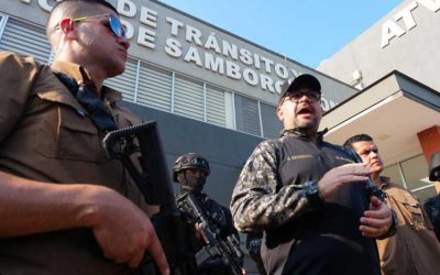 Police take over Samborondón transit systems in anti-crime push