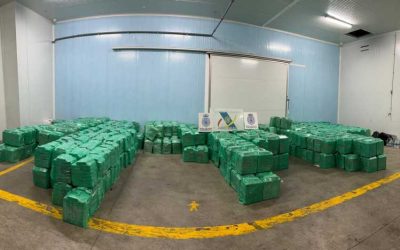 Banana exports became a cover for cocaine pipeline to Spain