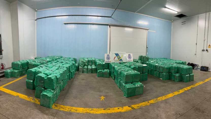 Banana exports became a cover for cocaine pipeline to Spain