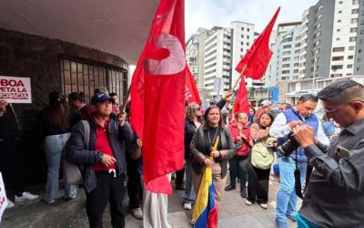 CNE removes Construye and Unidad Popular from electoral registry