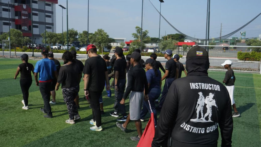 Durán program tries to pull children away from gangs before the streets claim them