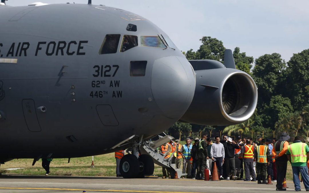 Ecuador seeks answers as migrants are rerouted from the United States to Congo